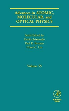 Advances in Atomic, Molecular, and Optical Physics