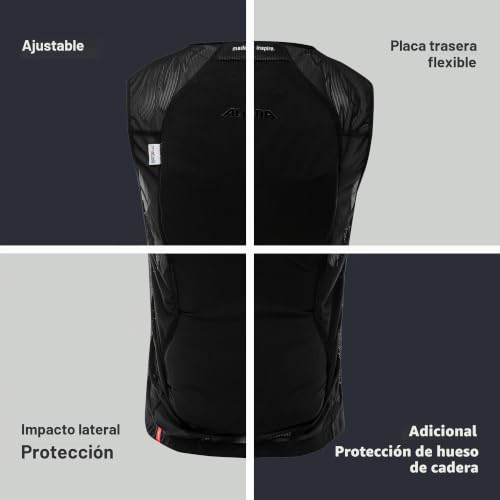 Miniatura 7 de Alpina Proshield Men Vest Protectores, Hombres, Black, S