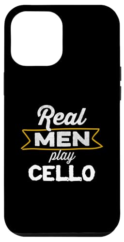 Hülle für iPhone 14 Plus Funny Cello Player Cello Lover Real Men Play Cello Hülle für iPhone 14 Plus Funny Cello Player Cello Lover Real Men Play Cello