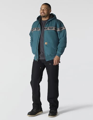 Carhartt Men's Montana Loose Fit Washed Duck Active Jac4