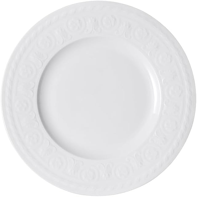 Villeroy & Boch Cellini Talerz Śniadaniowy, Porcelana, Biały, 22 cm
