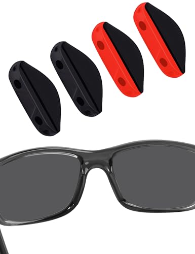 Image of BLAZERBUCK Replacement Nose Pads Piece for Oakley Pit Boss 2 OO9137 / Pit Boss 2 Asian Fit OO9215 Sunglasses