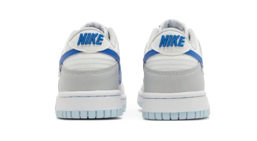Nike Youth Dunk Low FB1843 141 Ivory Hyper Royal GS - Size 6Y4