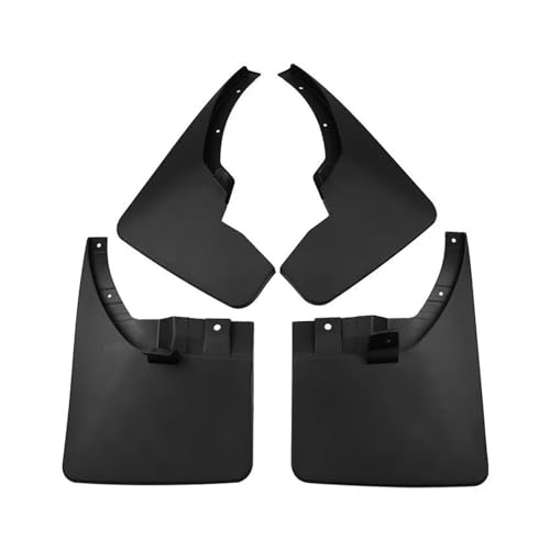 Bavettes de protection pour roues de Navara 2017-2022 | Lot de 4 garde-boue