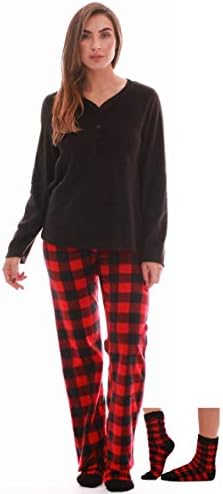 Just Love Henley Pants Set with Socks for Women 6732-10195-L