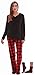 Just Love Henley Pants Set with Socks for Women 6732-10195-L