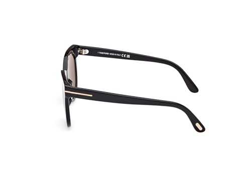 Tom Ford Moira Polarized Smoke Cat Eye Ladies Sunglasses FT1109 01D 533