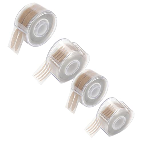 Beatifufu Double Strips Adhesive Eyelid Tape Comfortable and Discreet 600 Sheets Per Roll