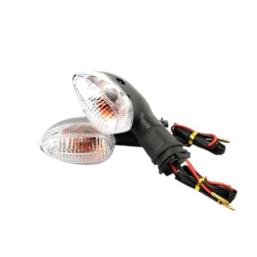Clignotant de pour moto FZ1 FZ8 FZ6 XJ6 Diversion clignotant Clear