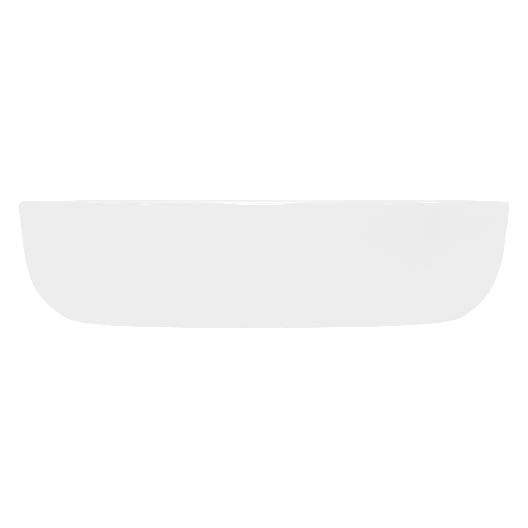 LuxeBath Waschbecken Keramik 600x420x145 mm, oval, Weiß mit Ablaufgarnitur Weiß, Aufsatzwaschbecken für Badezimmer/Gäste-WC, Modernes Aufsatzbecken, Waschtisch Waschschale Waschplatz Handwaschbecken