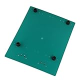 Vibsky 4-in-1 Lötfreie Steckplatine Kombinationsplatine Testplatine 700 Punkte für Elektronisches Prototyping mit Transistoren Dioden LEDs Widerstände