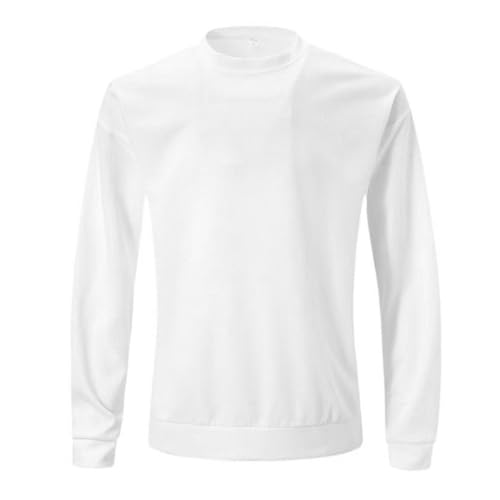 Waffle Knitwear Pullover Sweater Mens Crewneck Casual Long Sleeve Fashion Solid Color Knit Tops Fall Winter Warm Wear2