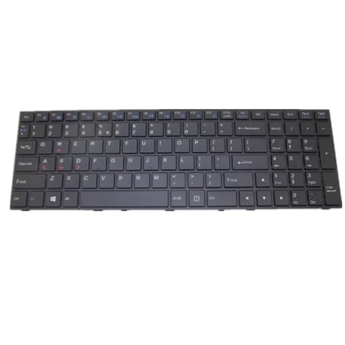 Clavier PC portable Clevo N170RF1 G N170SD noir rétroéclairé USA
