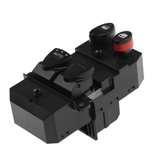 Interrupteur principal de lève-vitre électrique de rechange 35750SVAA12 pour bloc Honda Civic