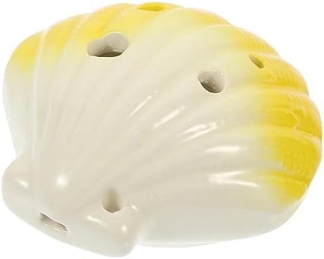 JOINPAYA 6 ocarina seashell necklace kid toy khaen beginners practice wind instrument child Collection wooden