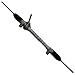 Detroit Axle - Steering Rack and Pinion for Chevrolet Cobalt HHR Pontiac G5 Saturn Ion, Steering Rack and Pinion Assembly Replacement