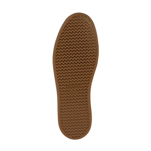 Geox Męskie sandały U Pantelleria A espadryle Wedge, czerwone, 42 EU, czerwony, 42 EU