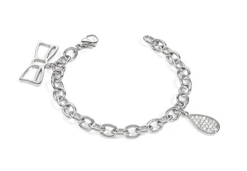 Preisvergleich Produktbild Morellato Damen-Anhänger Edelstahl Silber SYS05