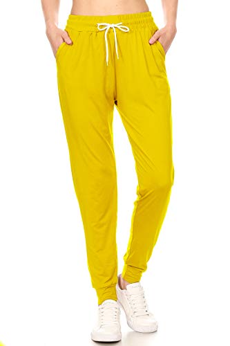 Image of Leggings Depot Premium Jogger Women's Popular Print High Waist Track Pants(S-XL)