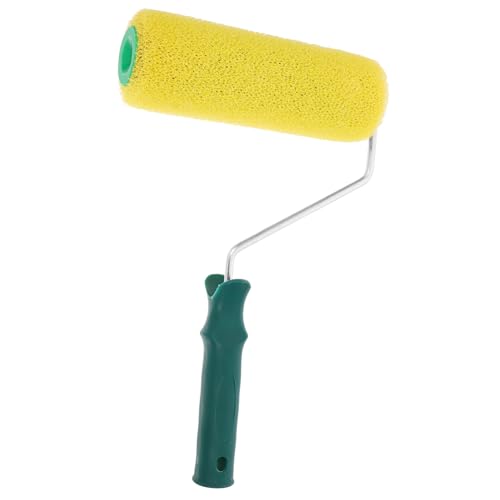 HOMSFOU Rodillo De Pintura Texturizado Multifuncional Para Proyectos De Interior y Exterior Para Superficies Como Concreto y Ladrillo Crea Efectos Decorativos Herramienta Para Pintores