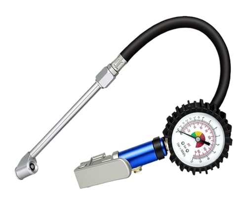 Manomètre de pression pneumatique 12 bar et pistolet de gonflage