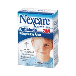 3M Opticlude Orthoptic Eye Patches, Beige, 20/Box
