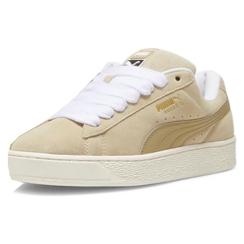 PUMA Mens Suede XL Sneakers Shoes Casual - Beige - Size 10 M2