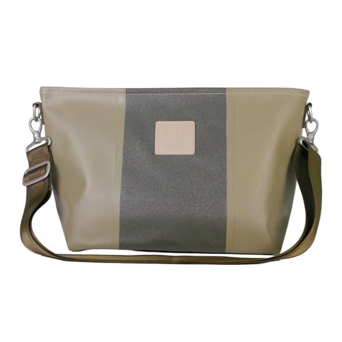 TENT BAG HENRY.02 防水ショルダーバッグ[カーキ]