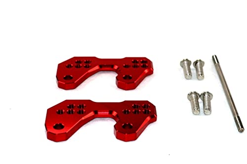 Commandes reculées CNC Yamaha R25 R3 MT03 en aluminium aéronautique durable
