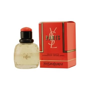 Paris By YVES SAINT LAURENT FOR WOMEN 2.5 oz Eau De Toilette Spray