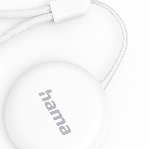 Buscador de llaves Hama inalámbrico blanco para Android con conexión Bluetooth estable 7