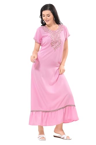 Image of Soulemo Women's Solid Alpine Nighty 1772