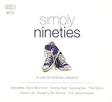 80 Hits of 90's Simply Nineties: 4CD Ultimate Music Collection [4CD Box Set]