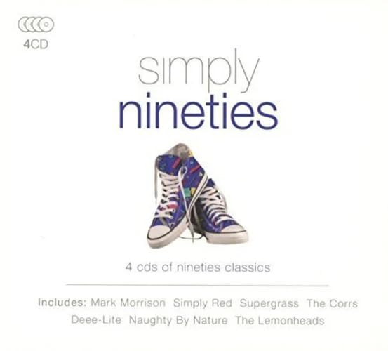 80 Hits of 90's Simply Nineties Ultimate Music Collection
