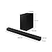Samsung B550 Soundbar Speaker (2022) - 2.1ch Surround Sound Audio With 5 Speakers, 250W Bass, Virtual DTS:X, Wireless Subwoofer And Adaptive Sound Lite And Night And Voice Enhancement Mode