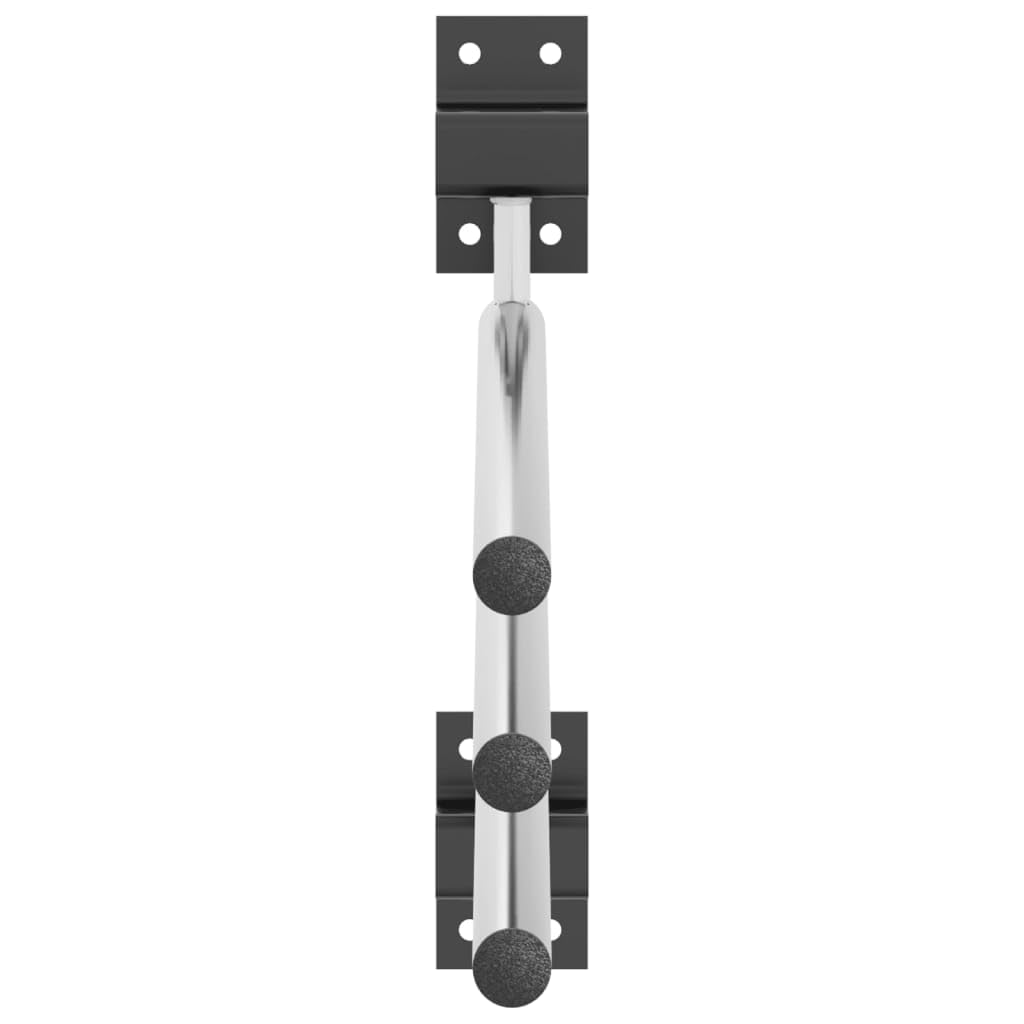 Mangloder - Supporto da parete per sella a 3 bracci, in ferro nero, supporto da parete per sella per cavalli, organizer, robusto, versatile per stalla, garage, fienile