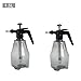 Produktbild DDHZTA Sprühflasche Leere Kunststoff-Flasche Hebelsprühgerät zur Reinigung, Gartenarbeit, Einspeisen, 1.5ml,Grau,2 Packs