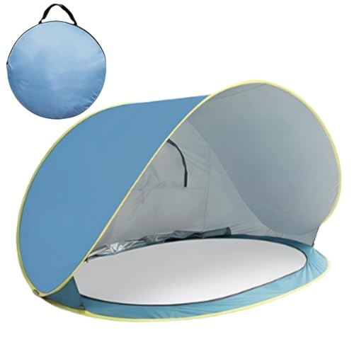 Tienda de campaña de playa para 2-3 personas y toldo portátil de verano 2