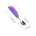 NULYLU Disability Eating Utensil Portable Adaptive Spoon for Elderly Disabled Safe Easy to Use