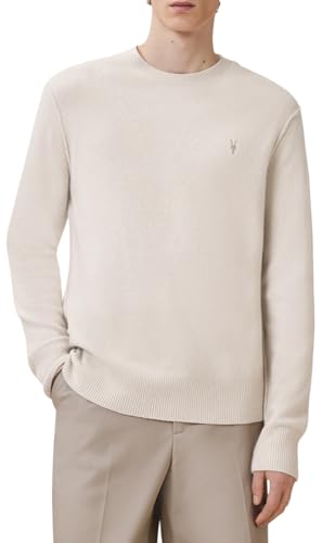Allsaints Statten Crew Pull-Over Homme idéal pour un style urbain et décontracté