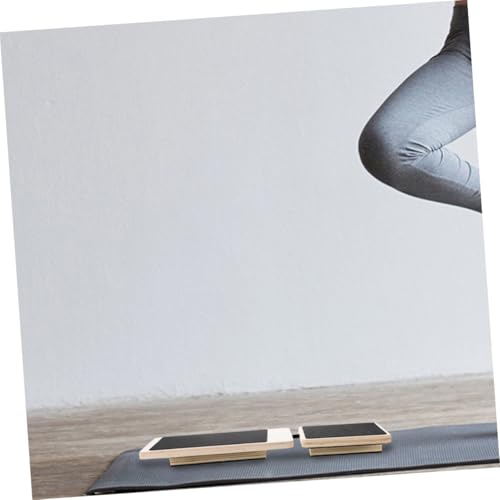 YARNOW Tabla de Equilibrio para Tobillo de Madera 2 Piezas miniatura 5