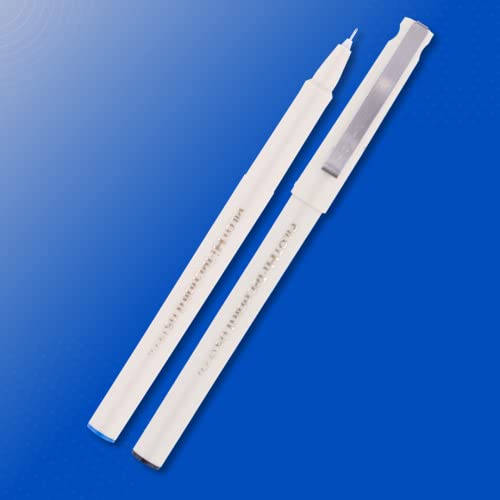 Image of Pilot V5 Liquid Ink Roller Ball Pen - Blue (Pack of 2),9000014714 Hi-Techpoint 05-2Blue + 1Black