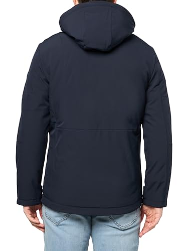 GUESS Men's Miles Hooded Parka Jacket2