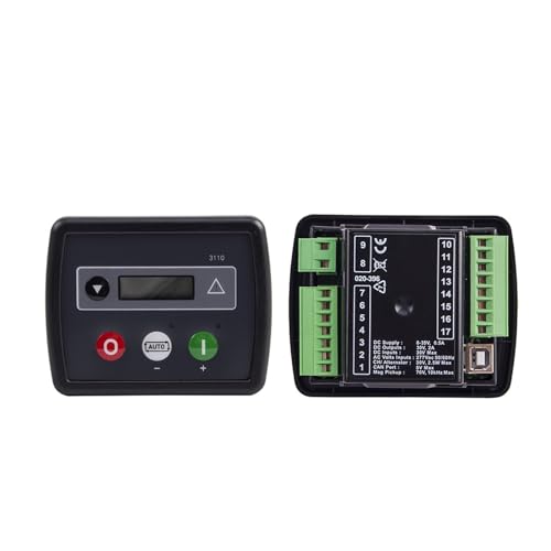 オリジナル発電機コントローラ DSE3110 小型オルタネータ制御ボードパネル発電機アクセサリー 3110(Copy 3110)