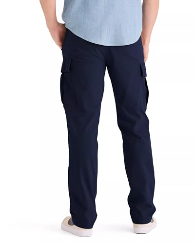 DOCKERS Mens Men's Utility Cargo Pant Straight Fit4