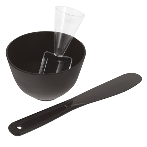 PLAFOPE Portable Facial Mask Mixing Bowl Tool Set Women's Beauty Kit Easy Efficient