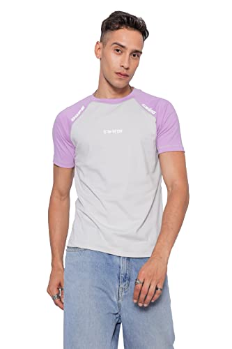 Image of Trendy Men's Round Neck T-Shirt Pure Pre Combed Cotton Bio-Washed 3D Print (STM-003)