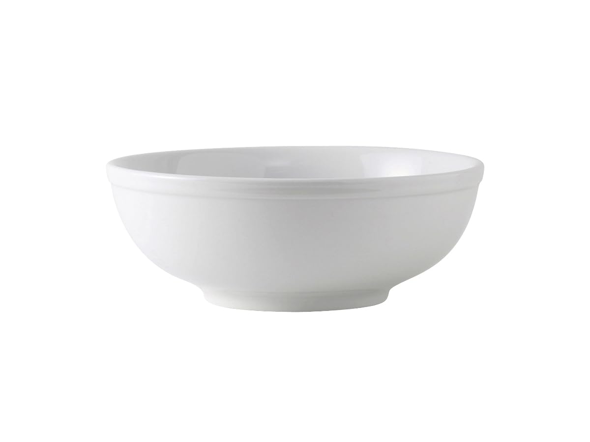 Tuxton China BPB-7003 Menudo/Salad/Pasta Bowl, 75-1/2 oz., 9-1/2