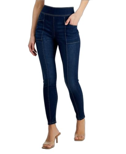 I.N.C. Women's High-Rise Pull-On Skinny Jeans