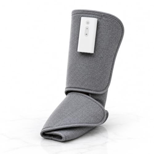 Image of Elnor Leg & Knee Massager | For Joint Pain & Arthritis Pain | Electric Knee Massage Machine | Useful For Arms 8 Elbows Also | 3 Mode of Vibration | 1 Year Warranty
